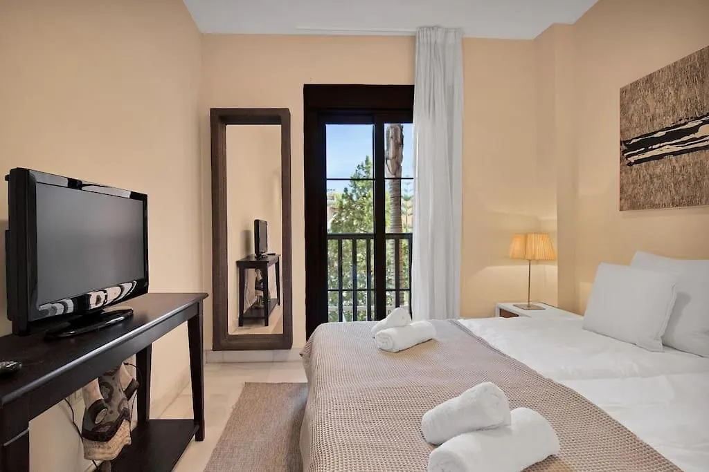 Apartamento Con Piscina Y Padel Cerca Del Mar - Hacienda Del Sol Apartment Estepona