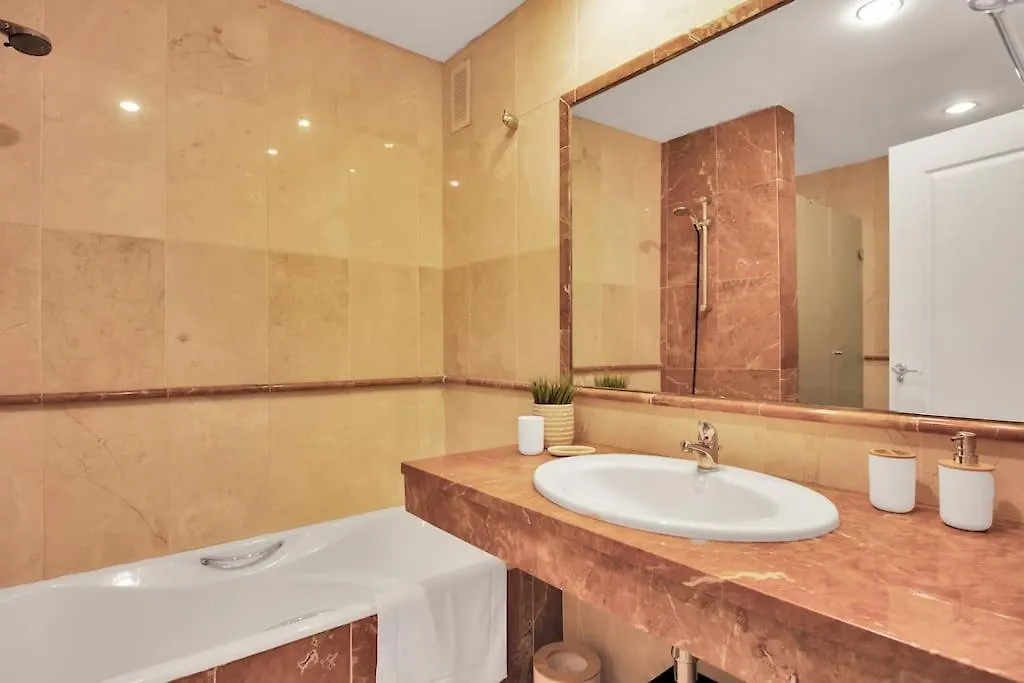 Apartamento Con Piscina Y Padel Cerca Del Mar - Hacienda Del Sol Apartment Estepona 0*,