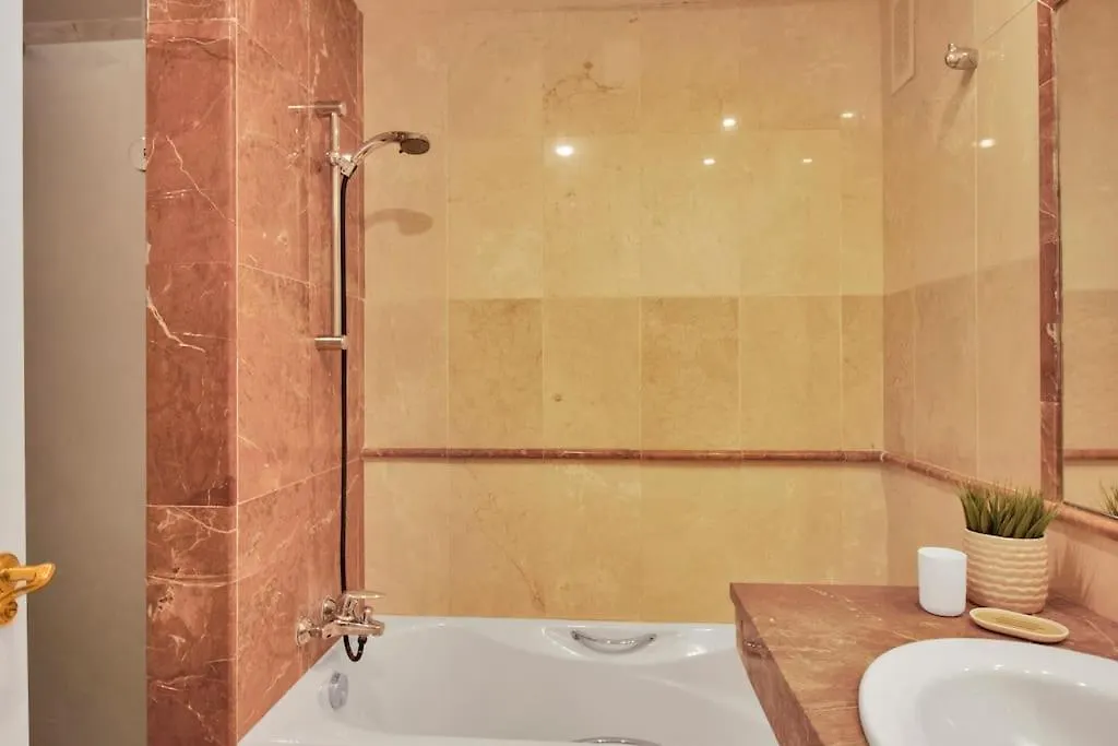Apartamento Con Piscina Y Padel Cerca Del Mar - Hacienda Del Sol Apartment Estepona