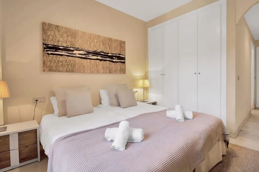 Apartamento Con Piscina Y Padel Cerca Del Mar - Hacienda Del Sol Apartment Estepona