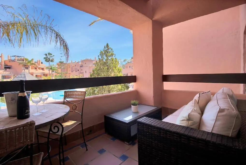 Apartamento Con Piscina Y Padel Cerca Del Mar - Hacienda Del Sol Apartment Estepona