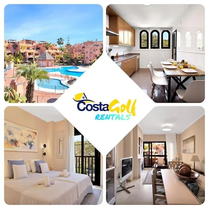 Apartamento Con Piscina Y Padel Cerca Del Mar - Hacienda Del Sol Apartment Estepona 0*,  Spain