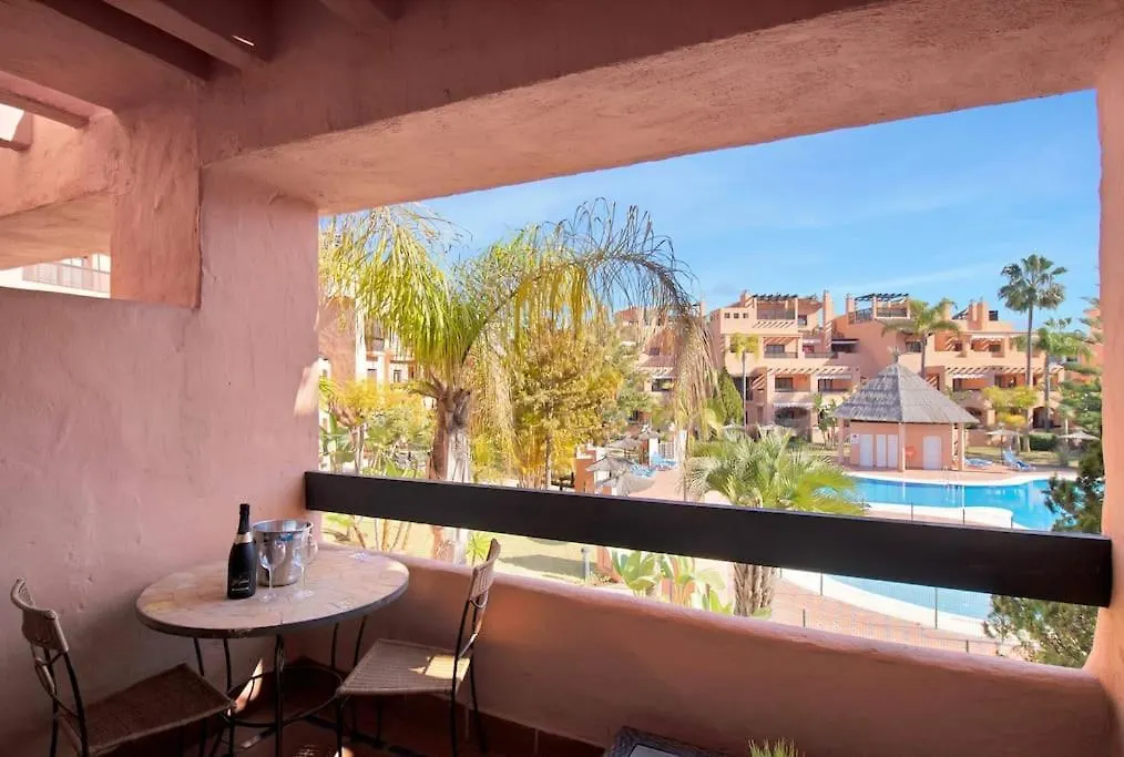 Apartamento Con Piscina Y Padel Cerca Del Mar - Hacienda Del Sol Apartment Estepona