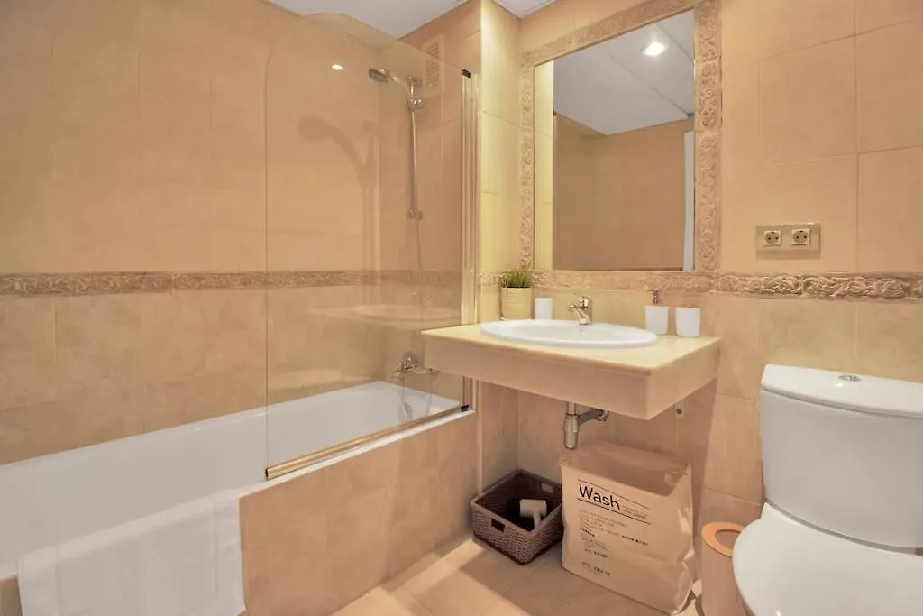 Apartamento Con Piscina Y Padel Cerca Del Mar - Hacienda Del Sol Apartment Estepona