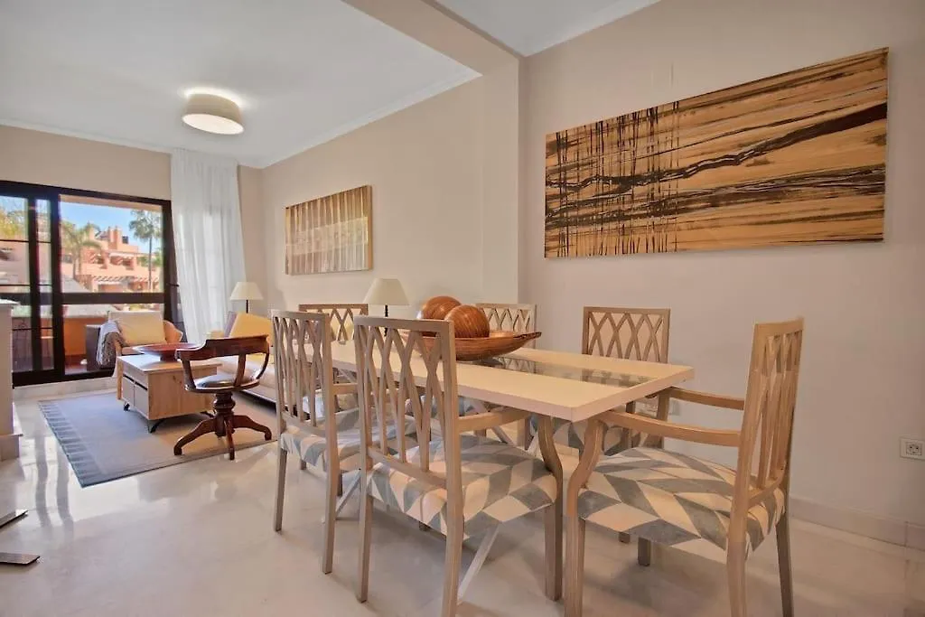 Apartamento Con Piscina Y Padel Cerca Del Mar - Hacienda Del Sol Apartment Estepona