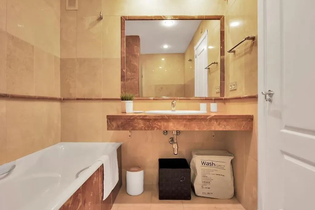 Apartamento Con Piscina Y Padel Cerca Del Mar - Hacienda Del Sol Apartment Estepona