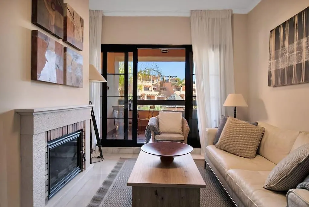 Apartamento Con Piscina Y Padel Cerca Del Mar - Hacienda Del Sol Apartment Estepona