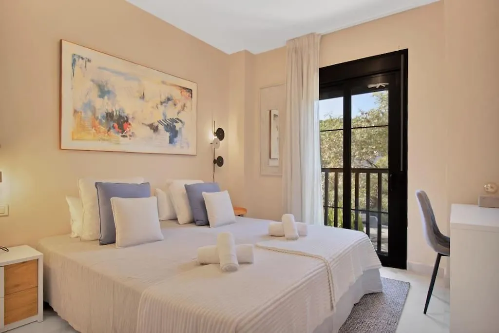 Apartamento Con Piscina Y Padel Cerca Del Mar - Hacienda Del Sol Apartment Estepona