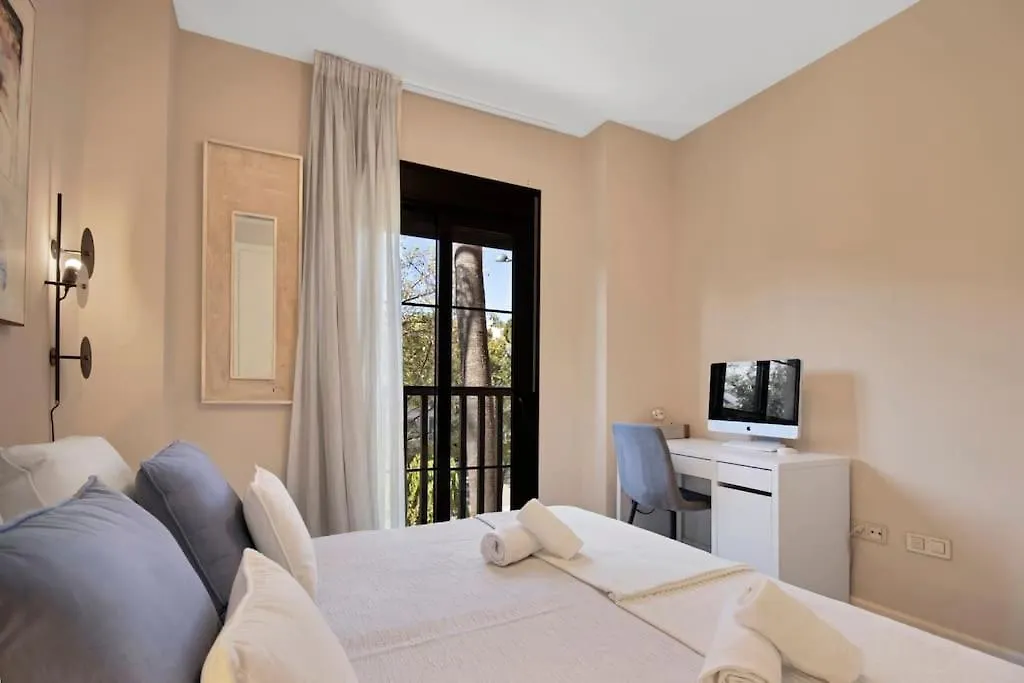 Apartamento Con Piscina Y Padel Cerca Del Mar - Hacienda Del Sol Apartment Estepona 0*,